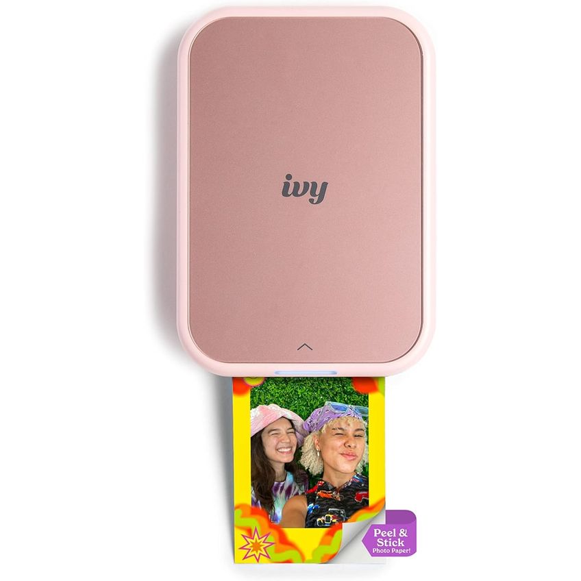 Impressora Fotográfica Canon Ivy 2 Mini Bluetooth Com 110 Impressões - imagem 2