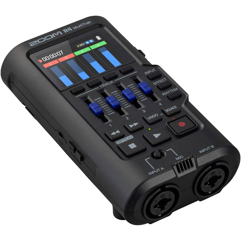 Gravador De Áudio Zoom R4 4 Faixas 32 Bit Float Kit - imagem 2