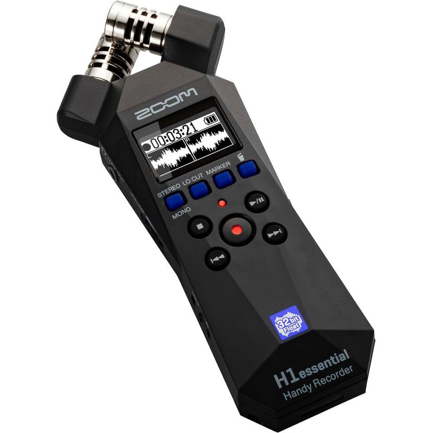 Gravador De Áudio Zoom H1essential + Kit 64 GB - imagem 2
