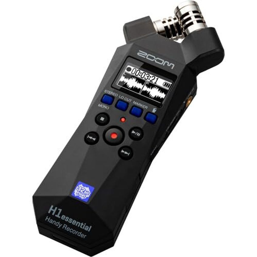 Gravador De Áudio Zoom H1essential + Kit 64 GB - imagem 4