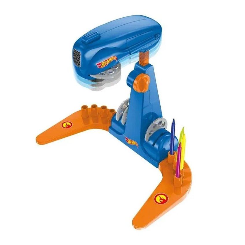 Mesa Projetora Multikids Hot Wheels - imagem 2