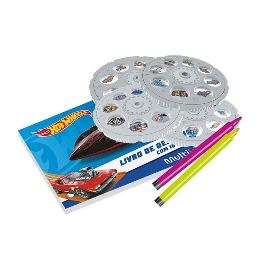 Mesa Projetora Multikids Hot Wheels - imagem 3