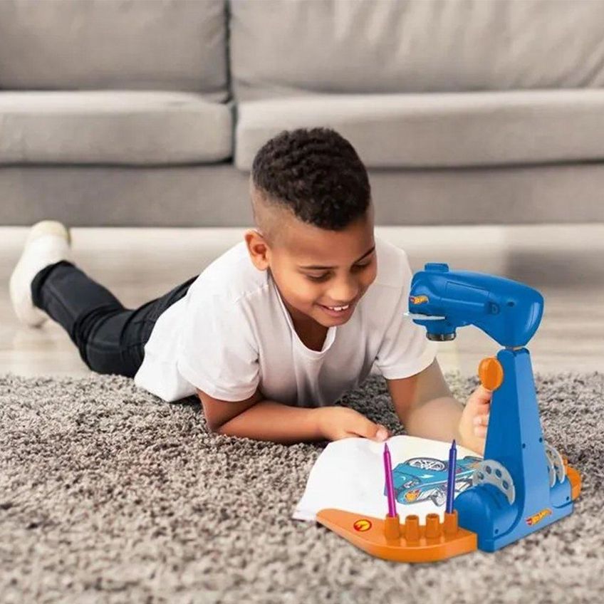 Mesa Projetora Multikids Hot Wheels - imagem 5