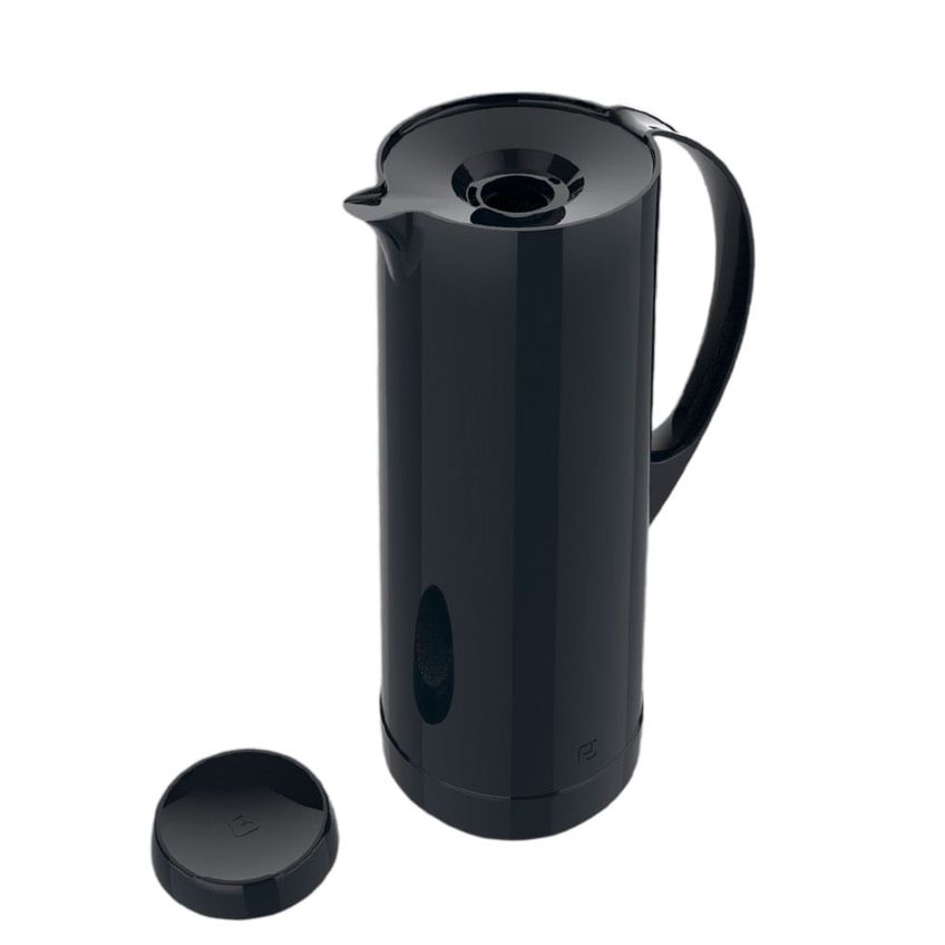 Garrafa Térmica 1l Sonetto Soprano Preta - imagem 3