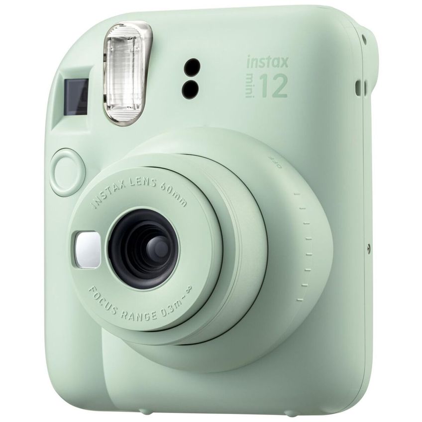 Instax Mini 12 Fujifilm Verde Menta – Kit Com 20 Impressões - imagem 4
