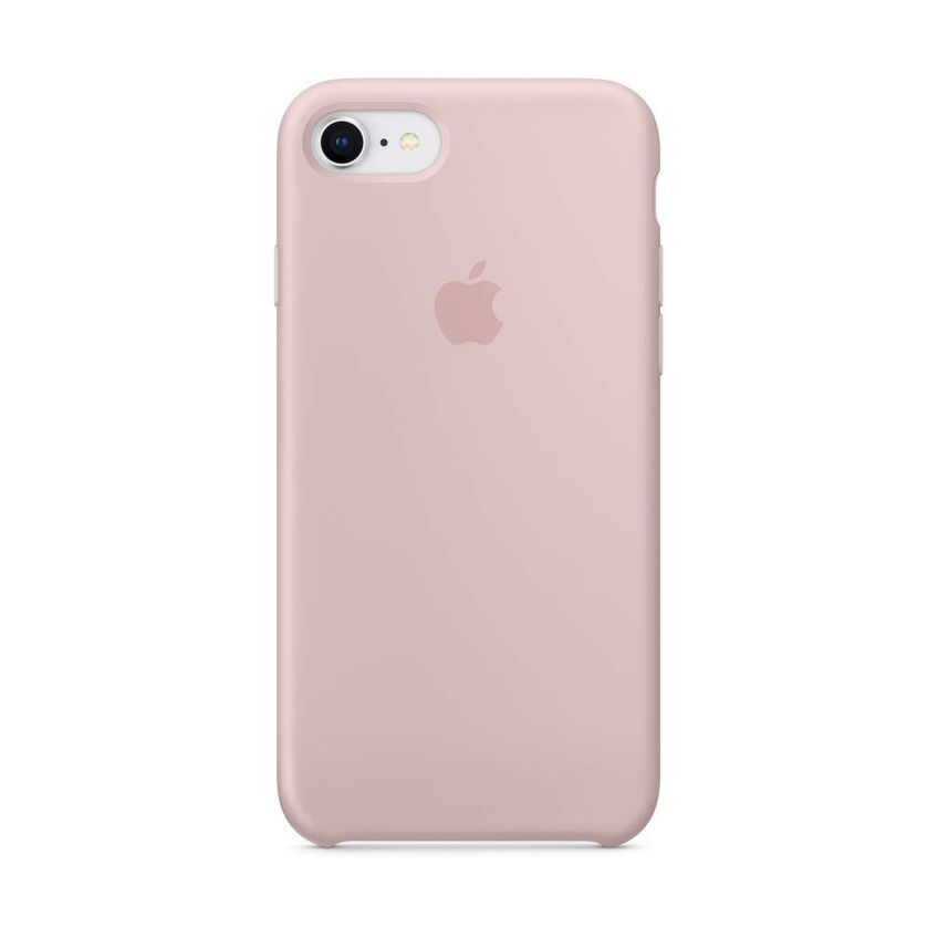 Capa De Telefone Apple Silicone Para Iphone 8/7 - Pink Sand - imagem 2