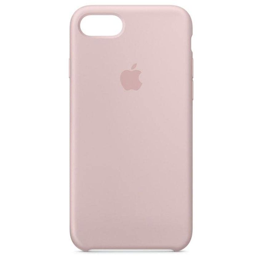 Capa De Telefone Apple Silicone Para Iphone 8/7 - Pink Sand - imagem 3