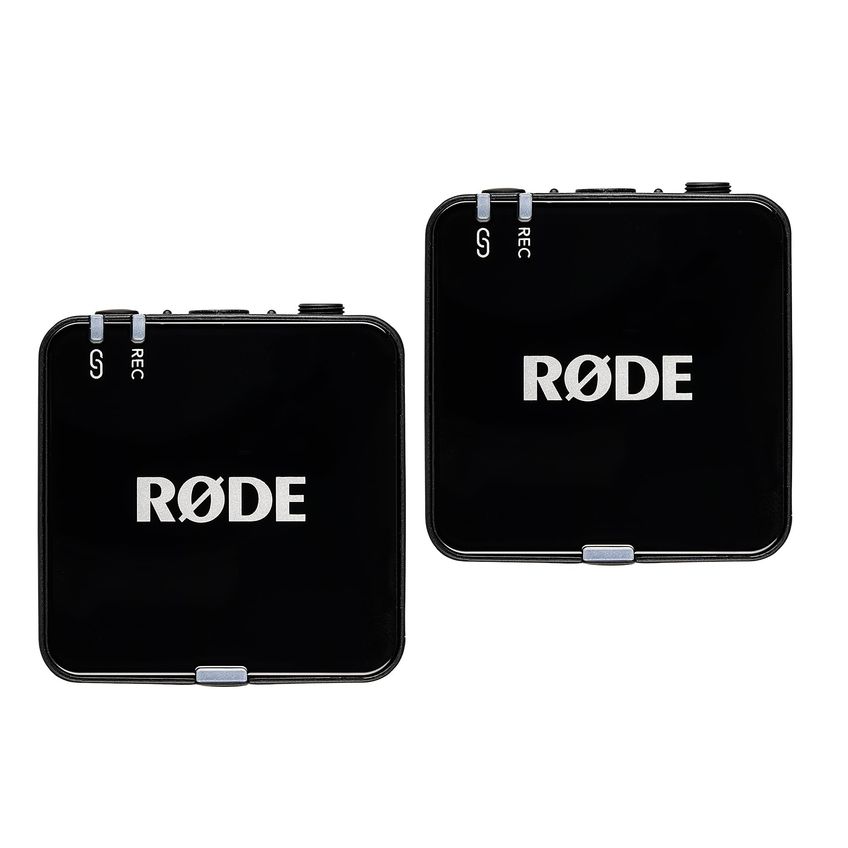 Sistema De Microfone Inalámbrico Rode Wireless Go Iii Gen 3 De Canal Dual - imagem 3