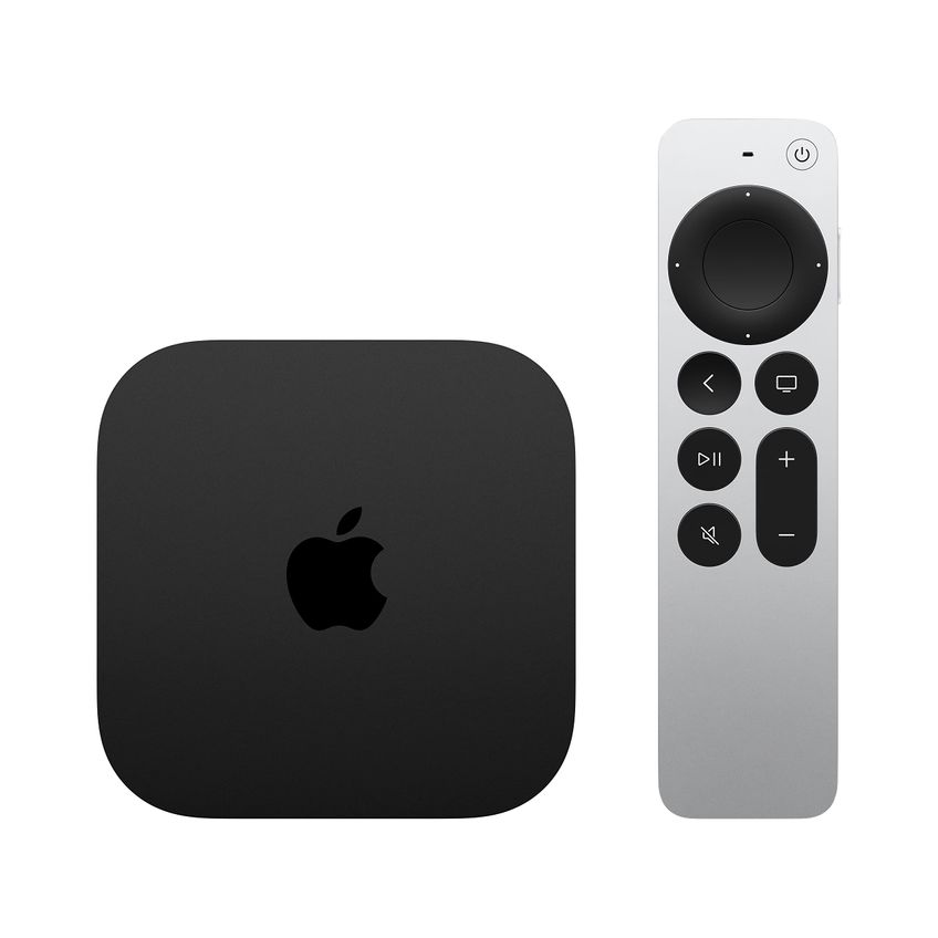 Apple TV 4K 2022 Wi-Fi + Ethernet de 128 GB de 3ª Geração com Controle Remoto Siri - imagem 2