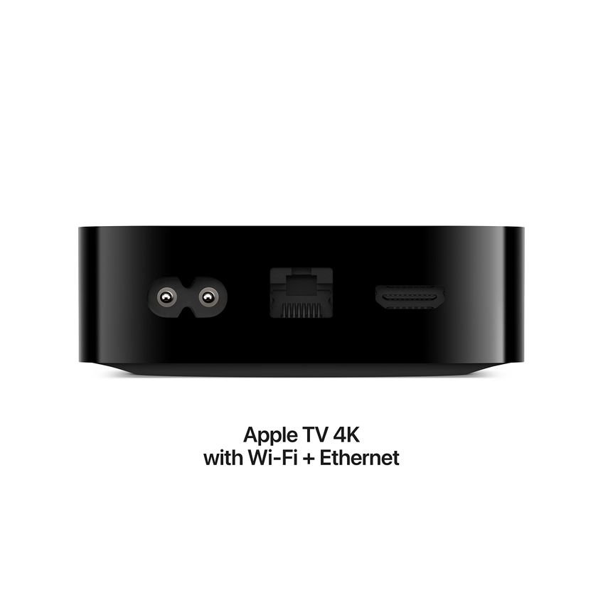 Apple TV 4K 2022 Wi-Fi + Ethernet de 128 GB de 3ª Geração com Controle Remoto Siri - imagem 4