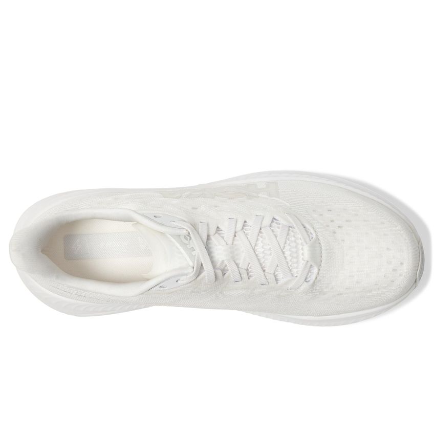 Tênis Masculino Hoka Mach 6 Branco Tamanho 10 Largura Média - imagem 2