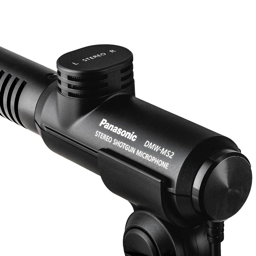 Microfone Panasonic DMW-MS2 Estéreo Com Cabo de 2m - imagem 4