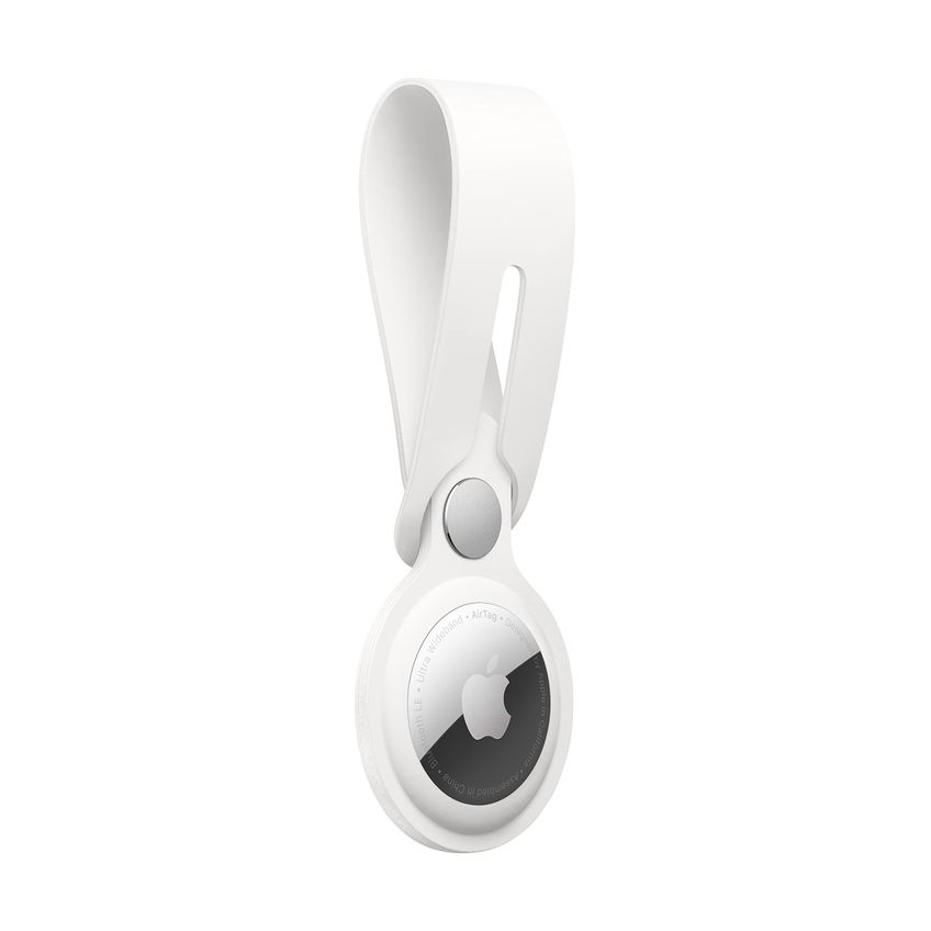 Capa Loop Para Airtag Da Apple Em Polímero Branco - imagem 2