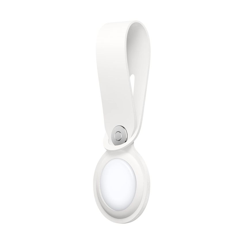 Capa Loop Para Airtag Da Apple Em Polímero Branco - imagem 3
