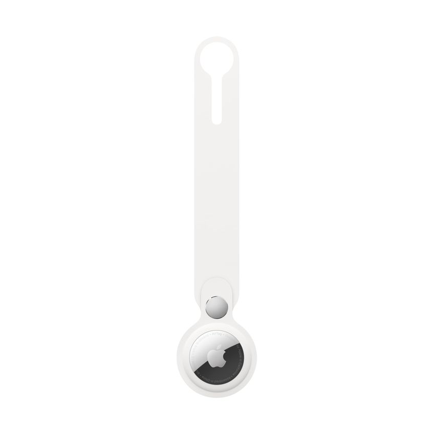 Capa Loop Para Airtag Da Apple Em Polímero Branco - imagem 4