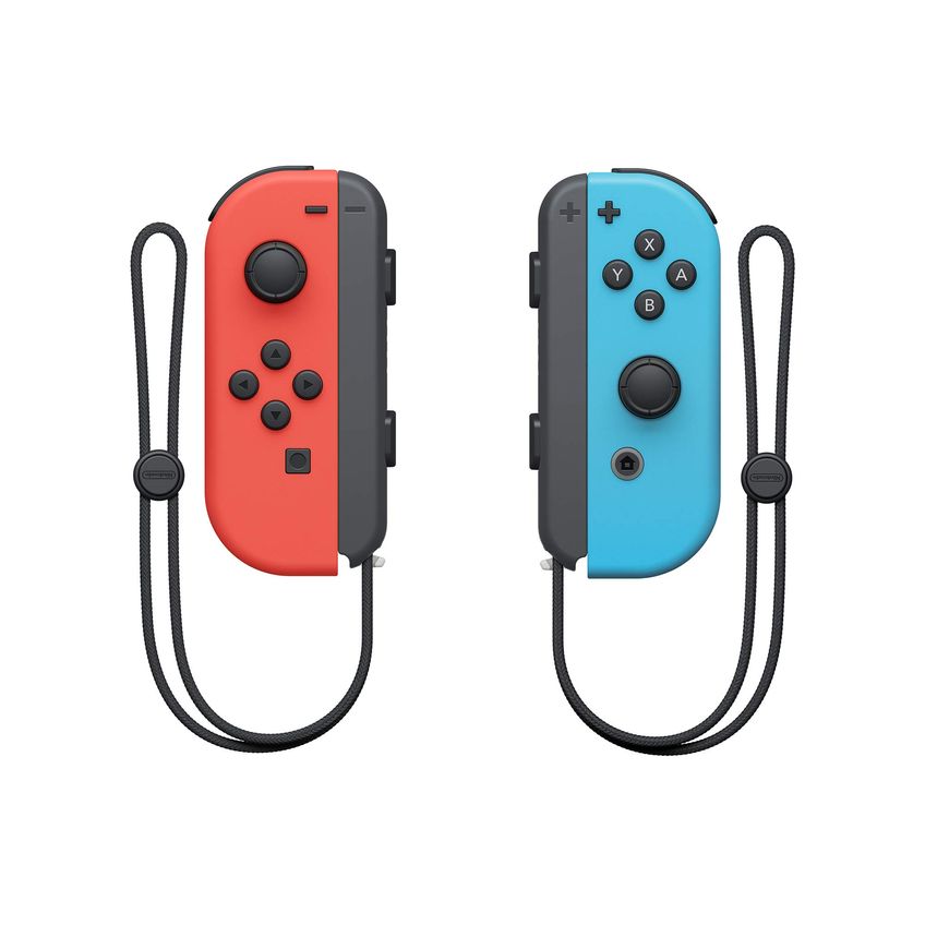 Controlador Nintendo Joy-con (l/r) Vermelho Neon/Azul Neon - imagem 2