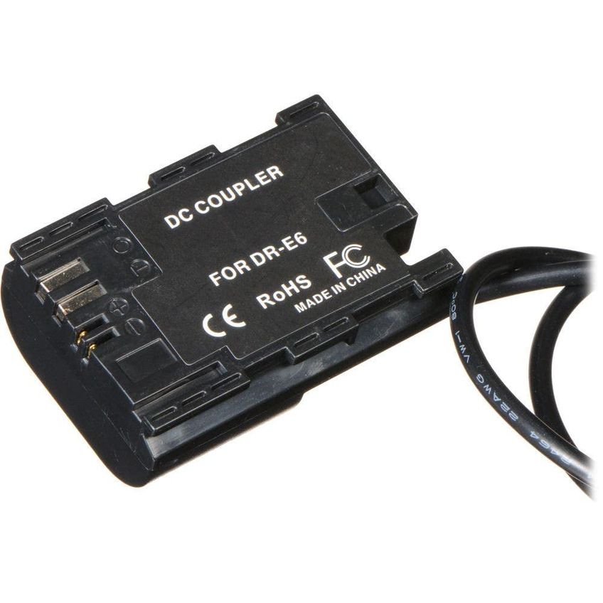 Adaptador de Energia Compatível com Câmera Smallhd LPE6 - imagem 2