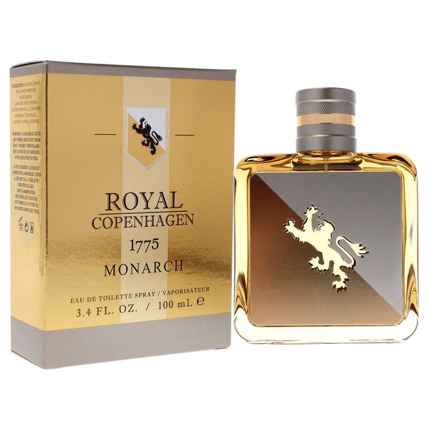 Perfume Real Copenhaga 1775 Monarca Edição Limitada 100ml - imagem 3