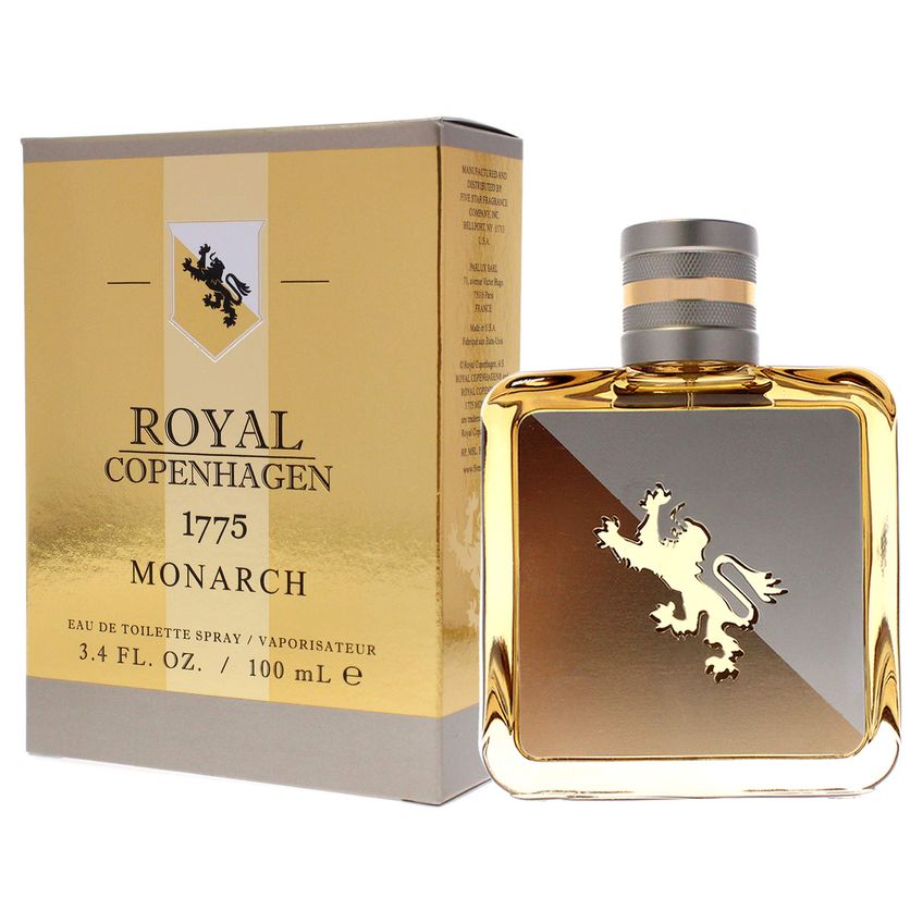 Perfume Real Copenhaga 1775 Monarca Edição Limitada 100ml - imagem 4