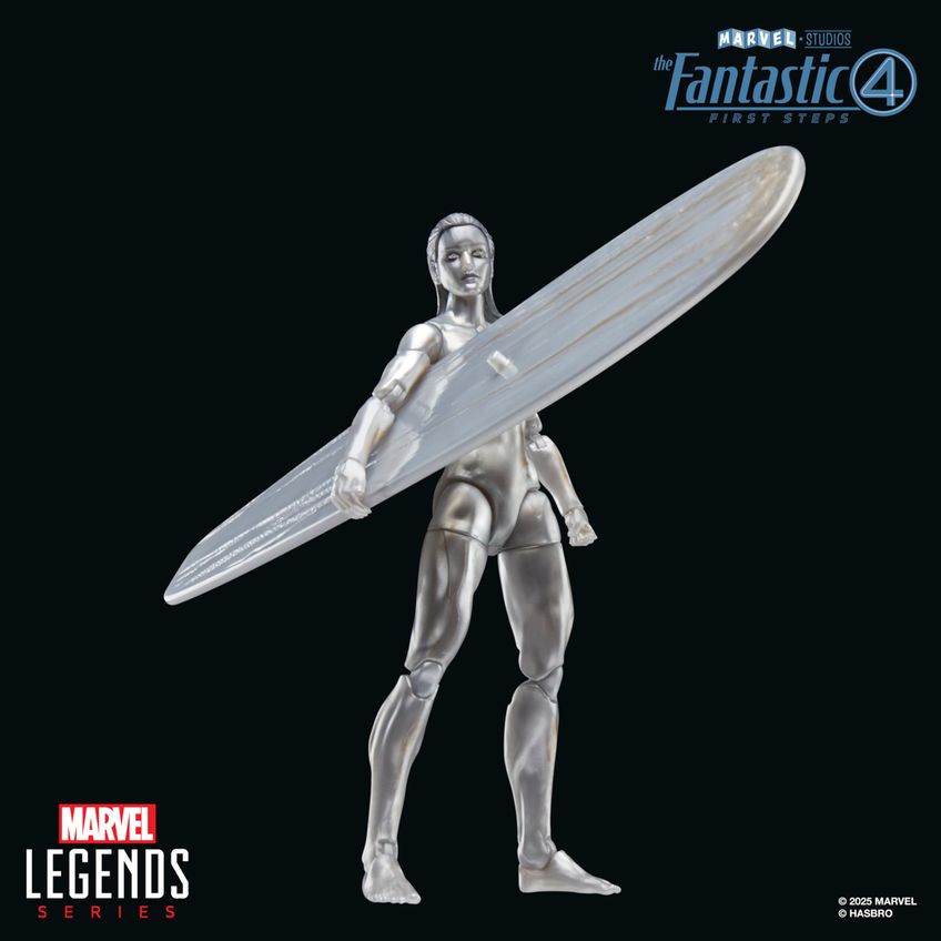 Figura De Ação Marvel Silver Surfer 15 Cm Colecionável - imagem 3
