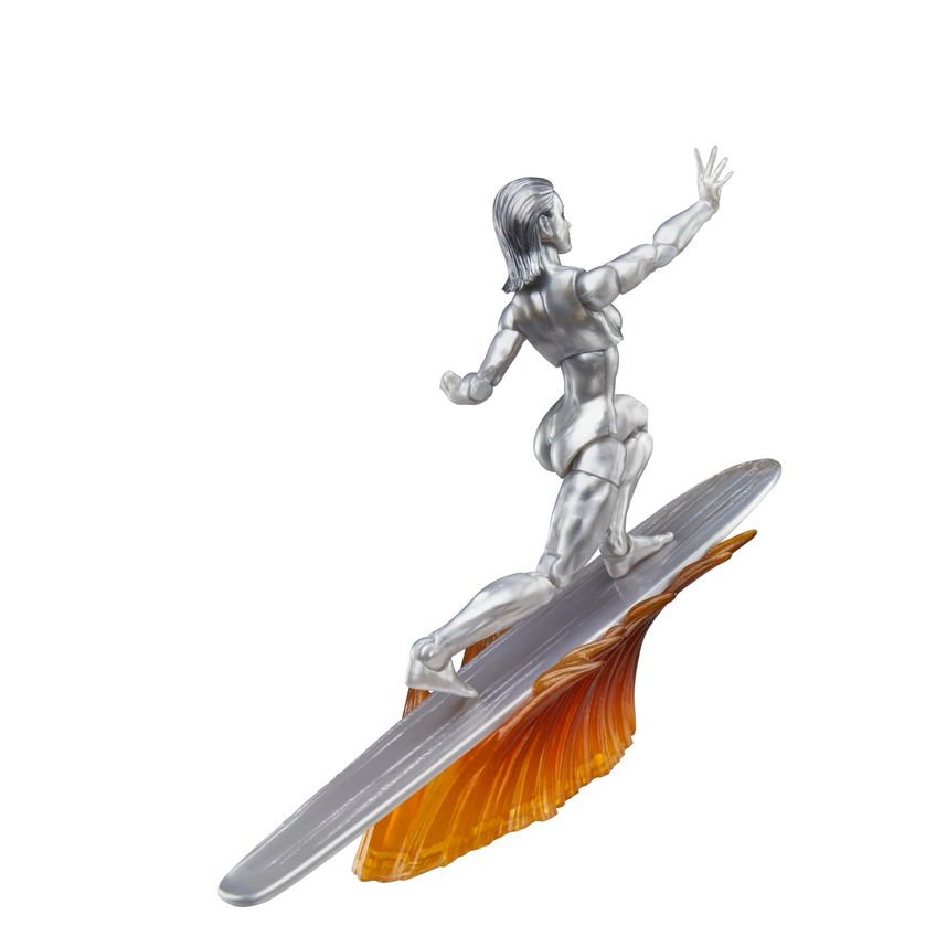 Figura De Ação Marvel Silver Surfer 15 Cm Colecionável - imagem 4