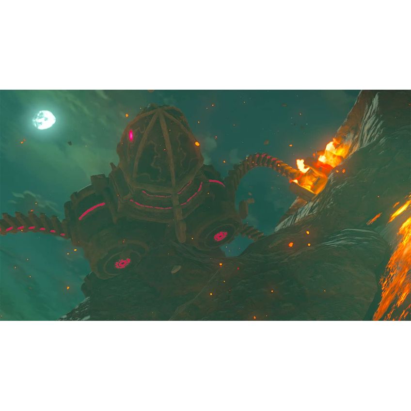 Jogo Eletrônico Nintendo The Legend Of Zelda: Breath Of The Wild - imagem 3