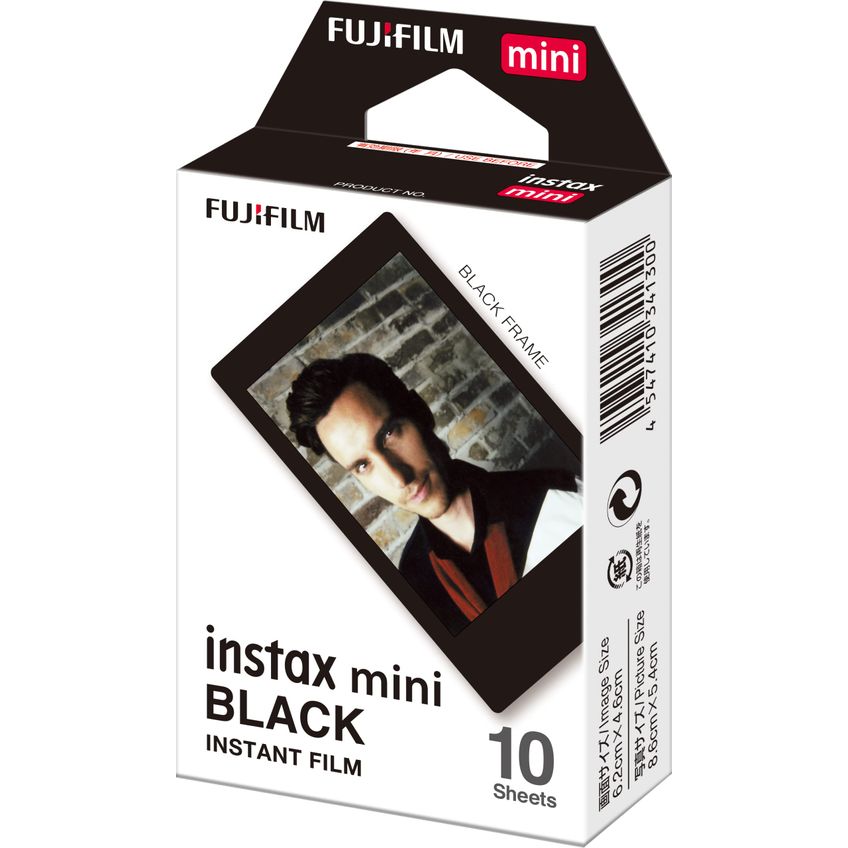 Filme Instax Mini Black Fujifilm - 10 Exposições - imagem 2