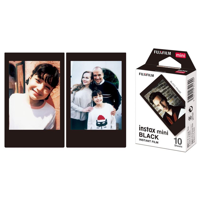 Filme Instax Mini Black Fujifilm - 10 Exposições - imagem 3