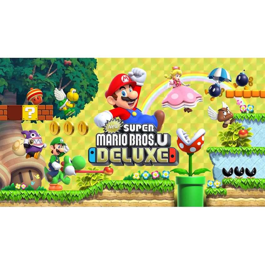 Nintendo Switch Mario: Escolha Um Pacote Com Jogos - imagem 4