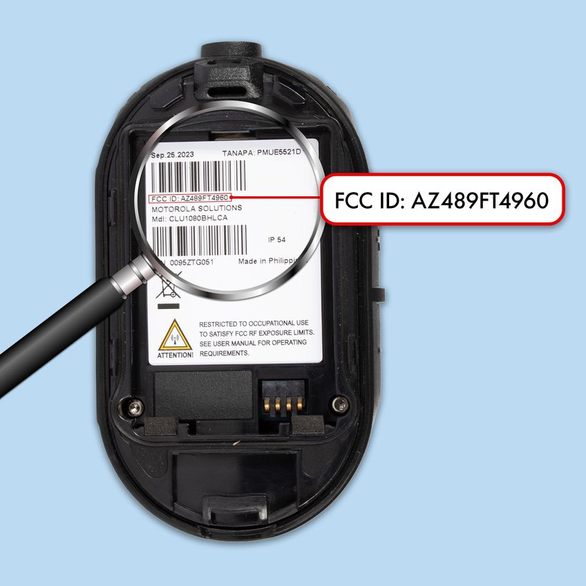 Rádio Motorola Clp1080e 1w 8 Canais Portátil Analógico - imagem 3