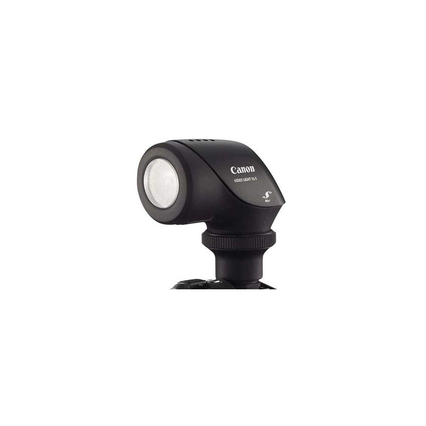 Luz De Vídeo Canon VL-5 Para Sapata De Acessório Mini - imagem 3