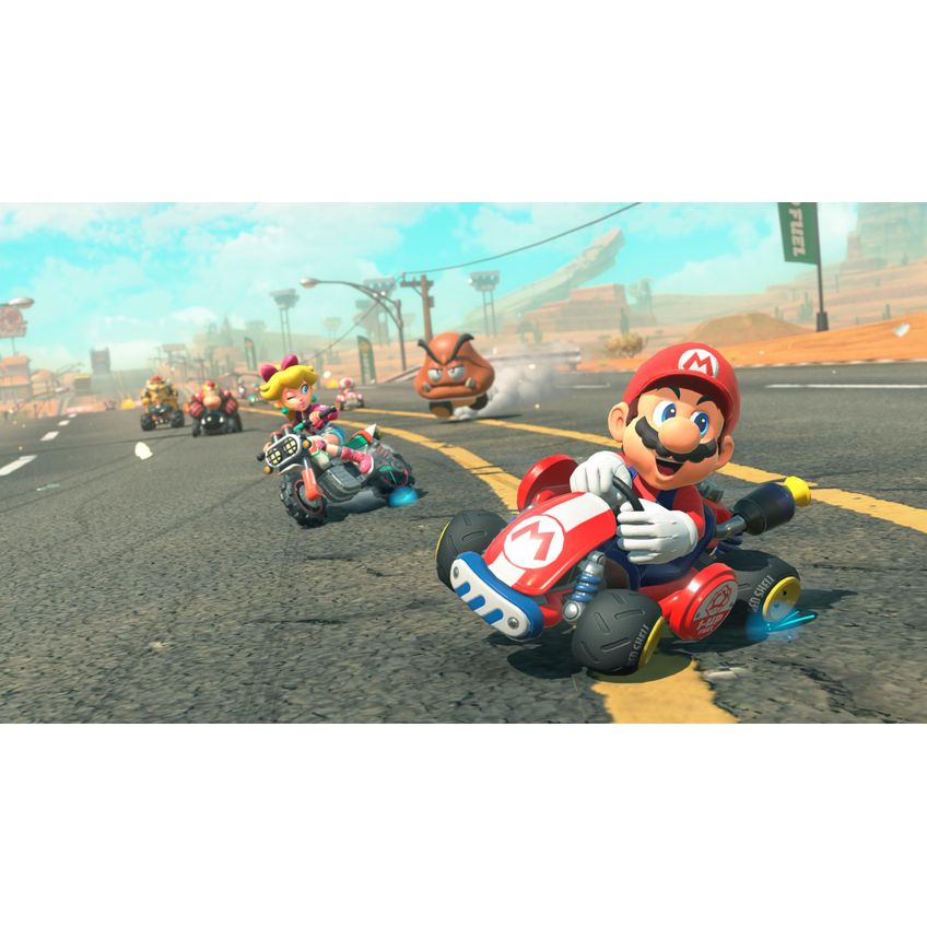 Jogo Eletrônico Nintendo Mario Kart World New Race Adventure - imagem 3