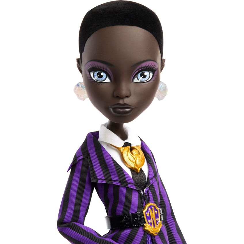 Muñeca Coleccionable Bianca Barclay De Monster High Con Accesorios - imagem 4