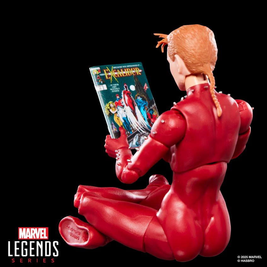 Figura De Ação Marvel Legends Série Phoenix Rachel Summers - imagem 3