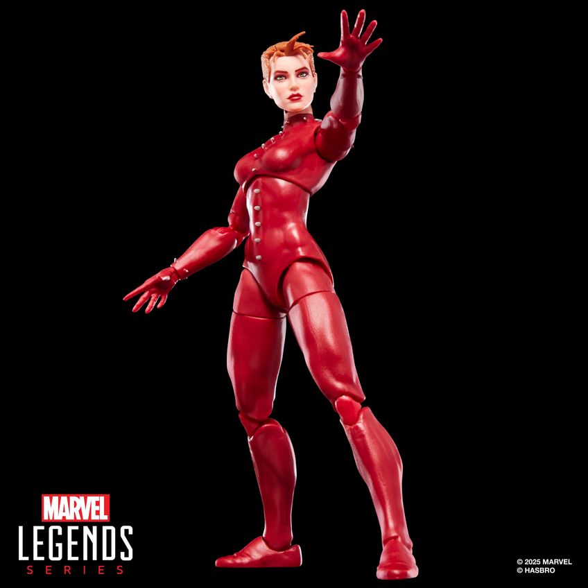 Figura De Ação Marvel Legends Série Phoenix Rachel Summers - imagem 4