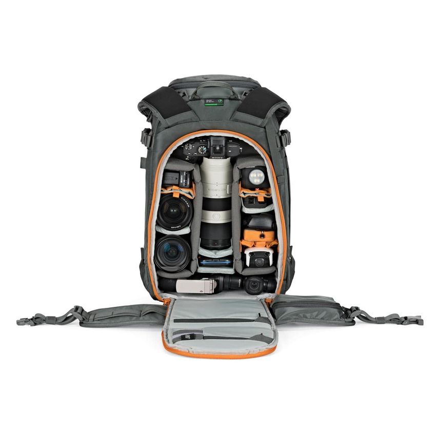 Mochila Lowepro Whistler 350 AW II Cinza - imagem 2