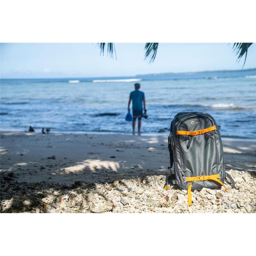 Mochila Lowepro Whistler 350 AW II Cinza - imagem 3