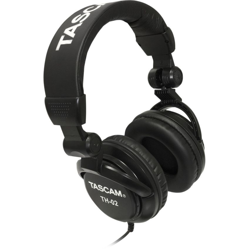 Kit Microfone Tascam Tm-82 + Fones De Ouvido Th-02 - imagem 3