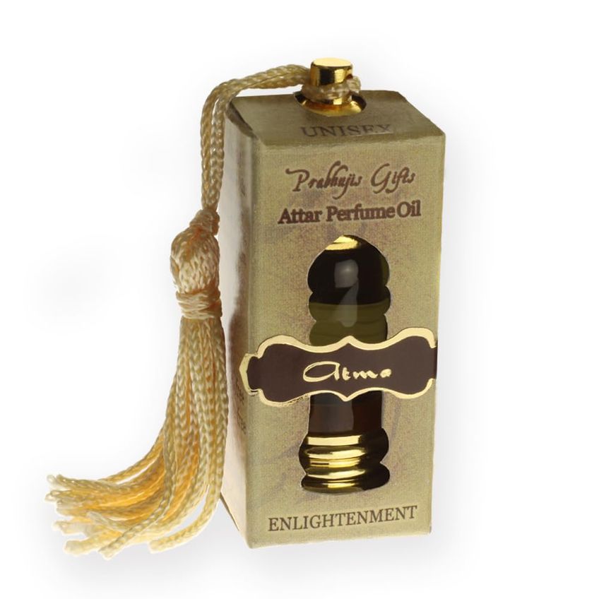 Óleo Perfumado Attar Prabhuji's Gifts 6 ml Vegano Unissex - imagem 3
