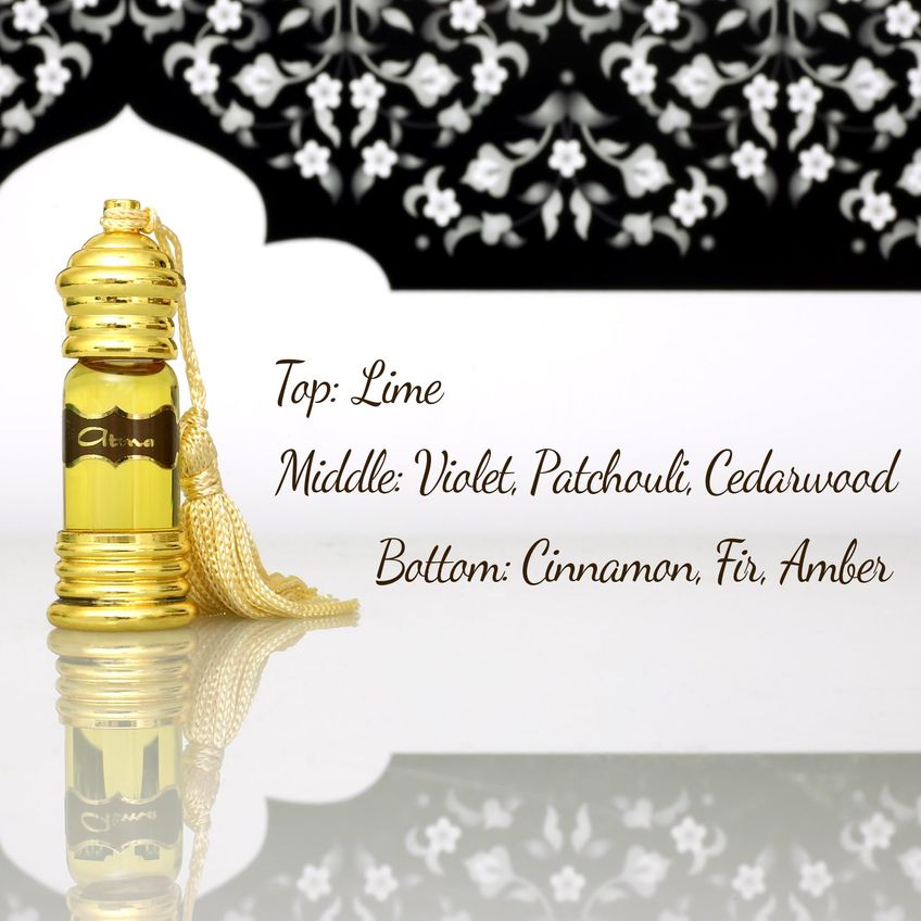 Óleo Perfumado Attar Prabhuji's Gifts 6 ml Vegano Unissex - imagem 4