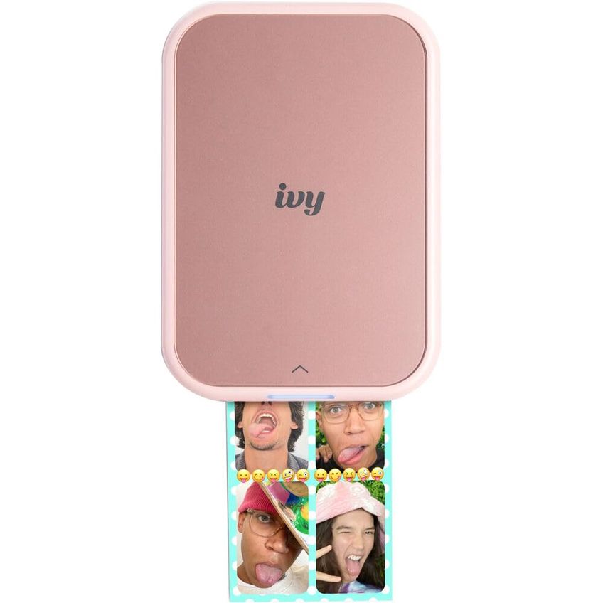 Impressora Fotográfica Canon Ivy 2 Mini Rosa Blush Com Bluetooth - imagem 2