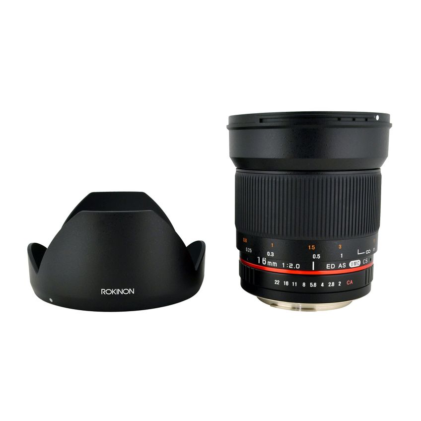 Lente Rokinon 16 mm F/2,0 Micro 4/3 Asférica - imagem 3
