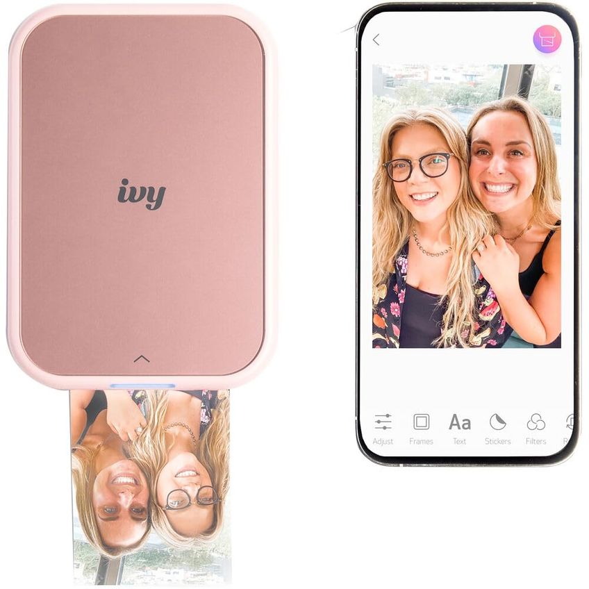 Impressora Fotográfica Canon Ivy 2 Mini Rosa Blush Com Bluetooth - imagem 4