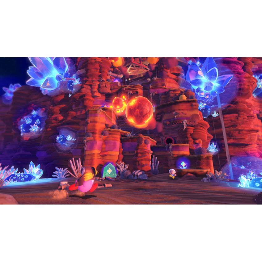 Jogo Kirby And The Forgotten Land Para Nintendo Switch 2 - imagem 3