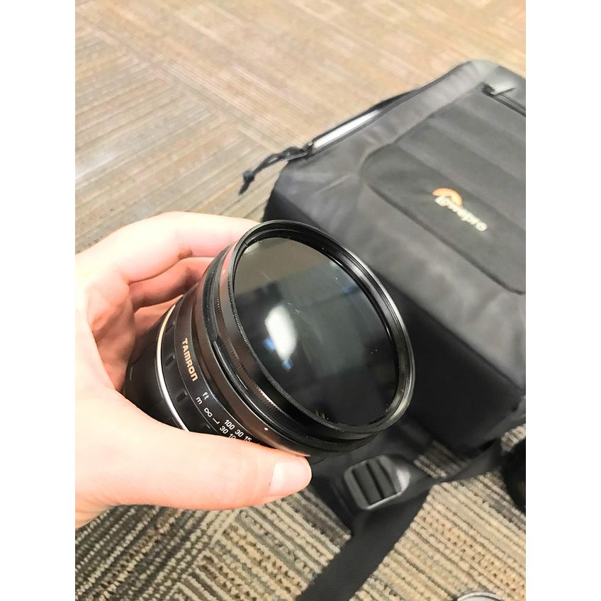 Lente Tamron 28-200mm F/3.8-5.6 XR para Nikon – Preta - imagem 2