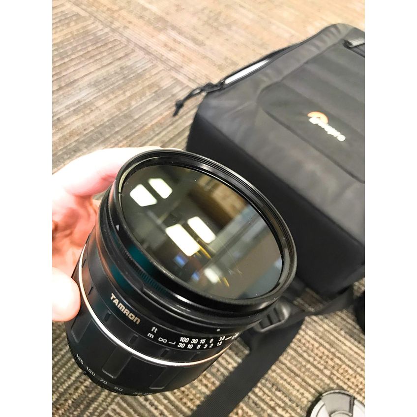 Lente Tamron 28-200mm F/3.8-5.6 XR para Nikon – Preta - imagem 3
