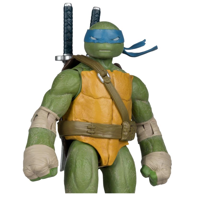 Figura De Ação Mcfarlane Toys Leonardo 13cm Com Quadrinho - imagem 4