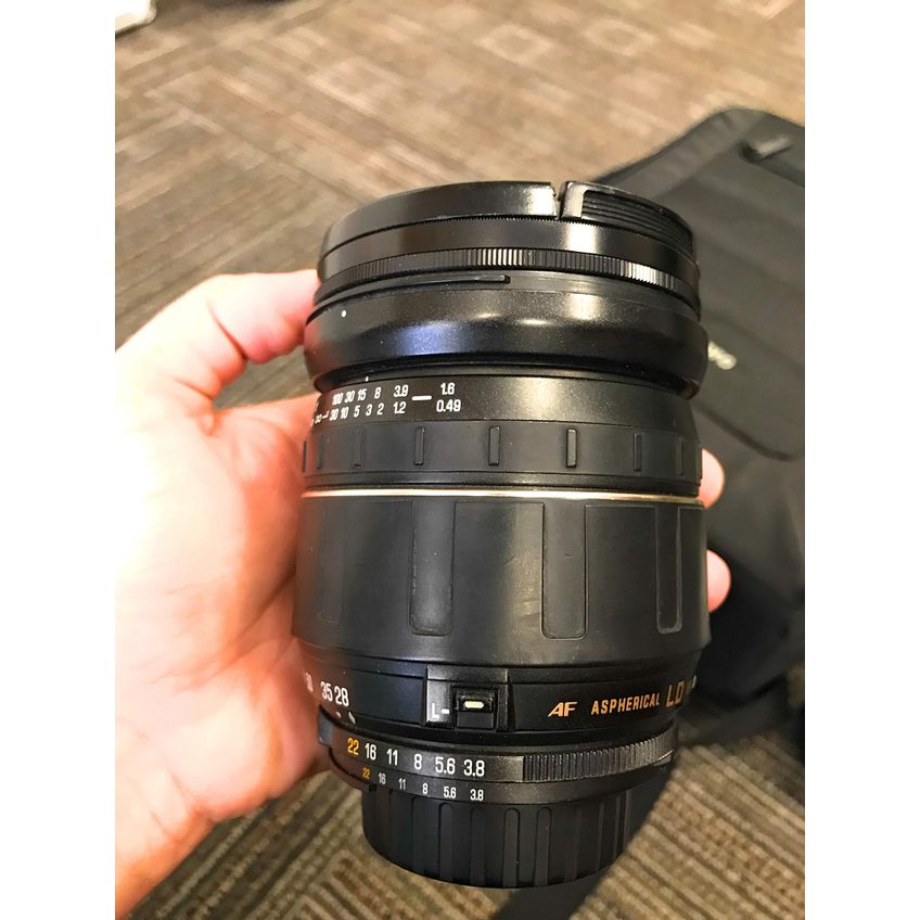 Lente Tamron 28-200mm F/3.8-5.6 XR para Nikon – Preta - imagem 4