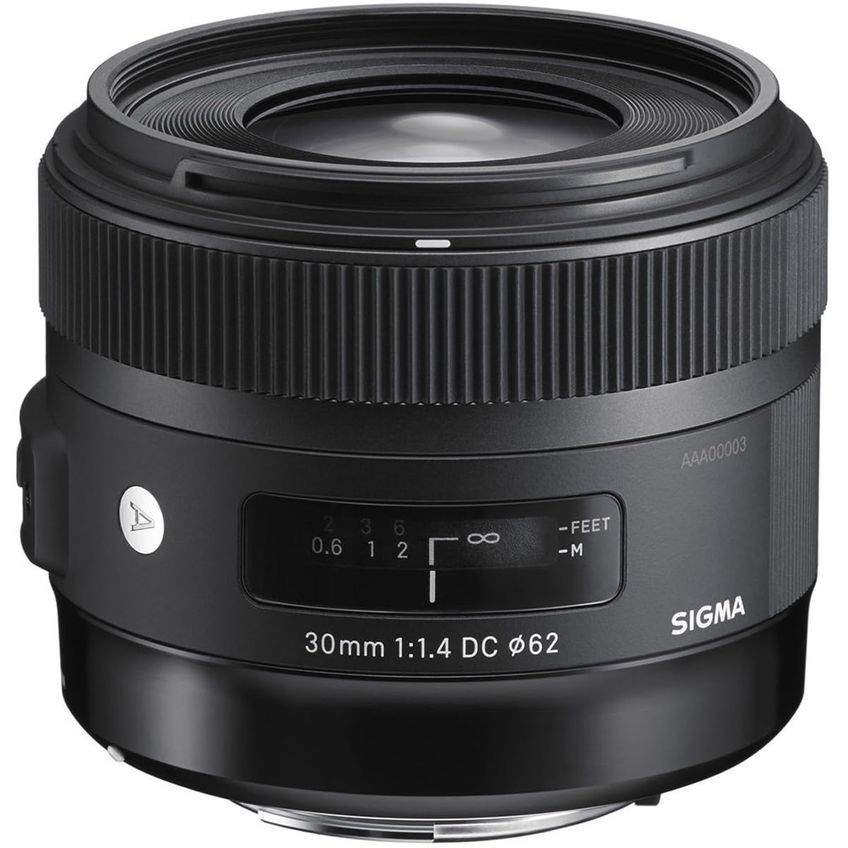 Lente Sigma 30mm F/1.4 Art DC HSM Para Nikon - imagem 3