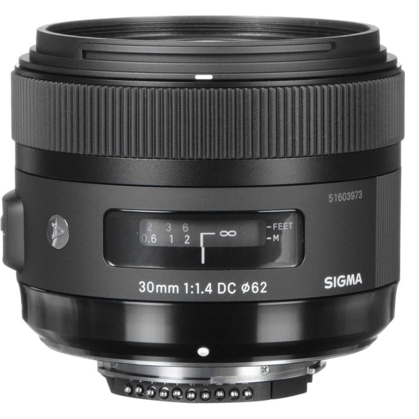 Lente Sigma 30mm F/1.4 Art DC HSM Para Nikon - imagem 4